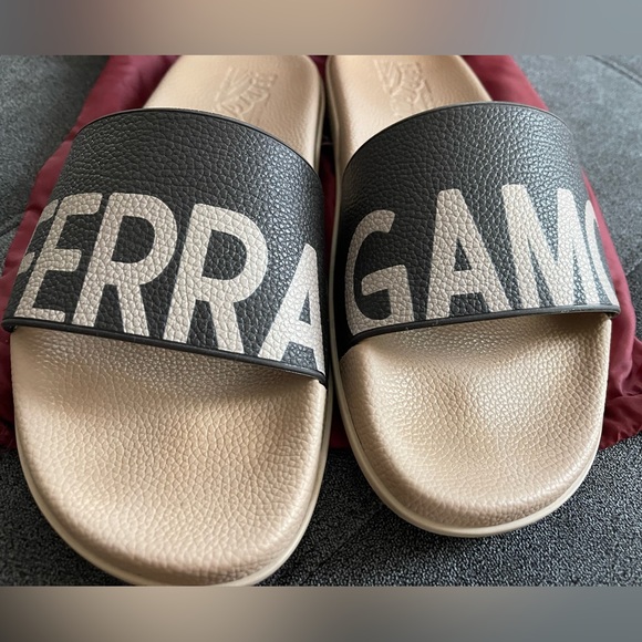 ◾️Ferragamo Amos Mens slides